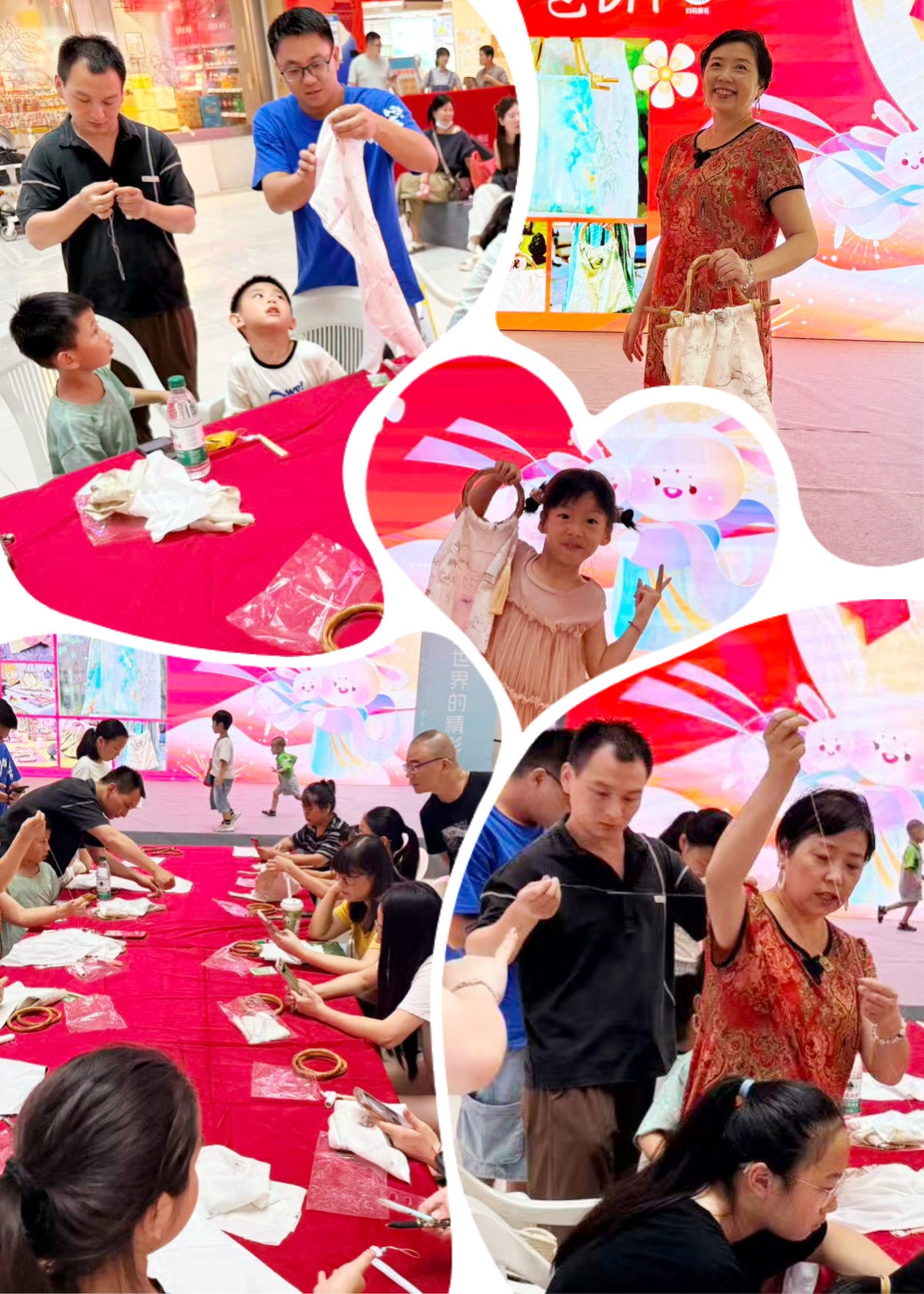 國風雅韻慶華誕！竹節(jié)布藝包 DIY 活動受歡迎！