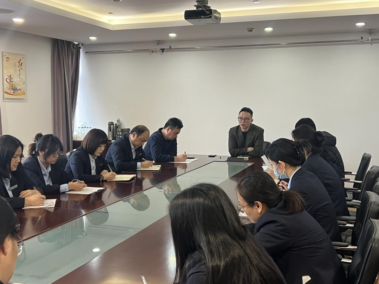 錢江商城召開服務管理專題會以數(shù)據(jù)為基找問題、謀良策，全面提質(zhì)增效