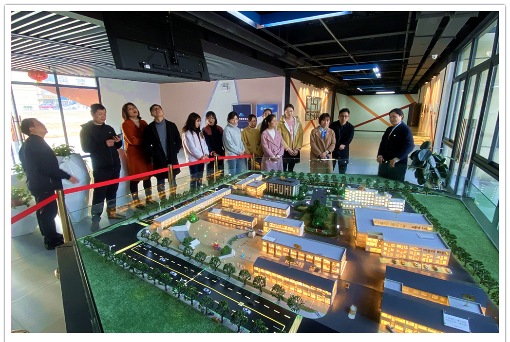 廬陽(yáng)區(qū)組織部副部長(zhǎng)凌梅一行 蒞臨廬陽(yáng)建華文創(chuàng)園指導(dǎo)調(diào)研