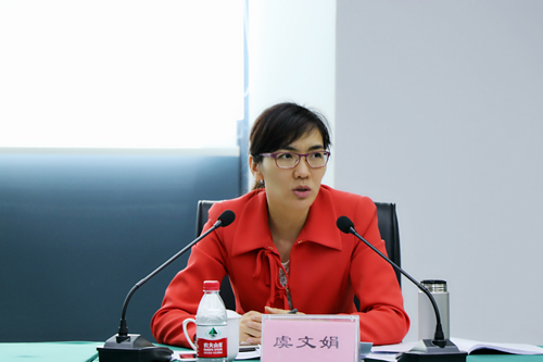 20170414拱墅區(qū)委常委、組織部長(zhǎng)虞文娟調(diào)研集團(tuán)黨建工作 (3).jpg